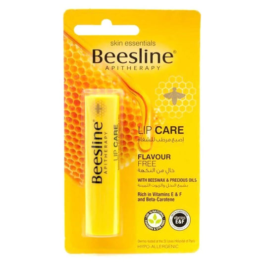 Beesline Flavour Free Lip Care Balm Yellow 4g