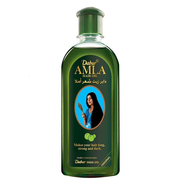 Dabur Amla Hair Oil Green 200ml