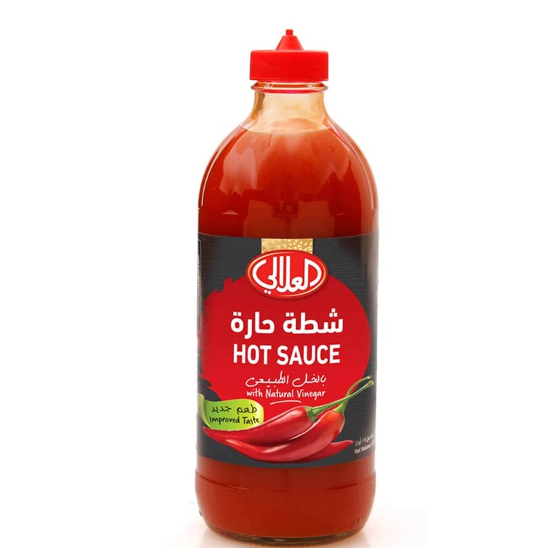 Al Alali Hot Sauce 473ml