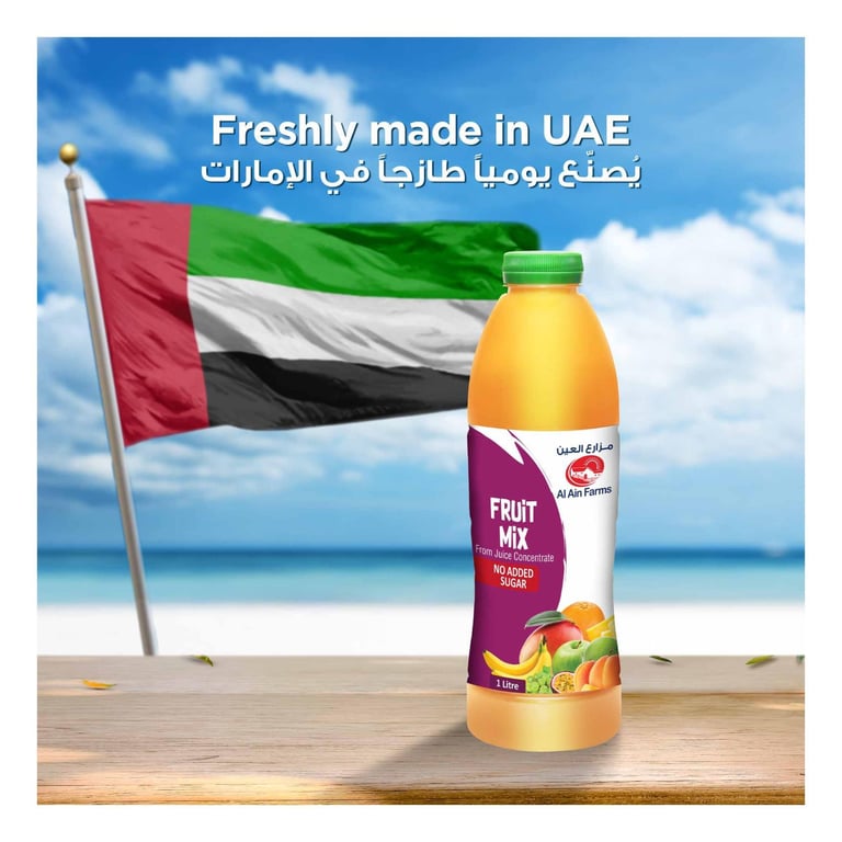 Al Ain Farms Fruit Mix Juice 1L