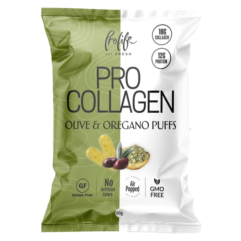 Procollagen Olive And Oregano Puffs 60g