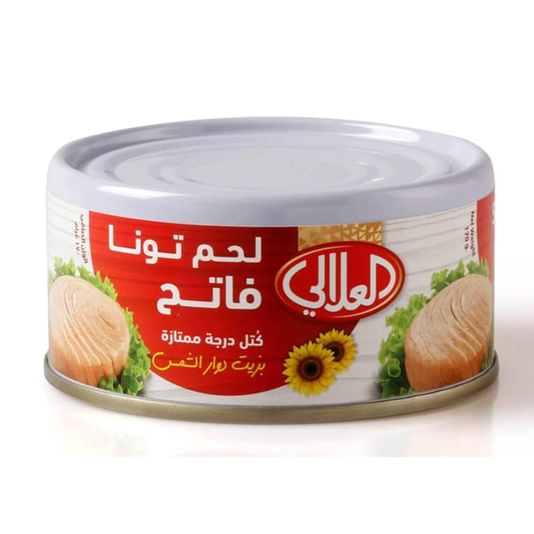 Al Alali Skipjack Tuna In Sunflower Oil 170g