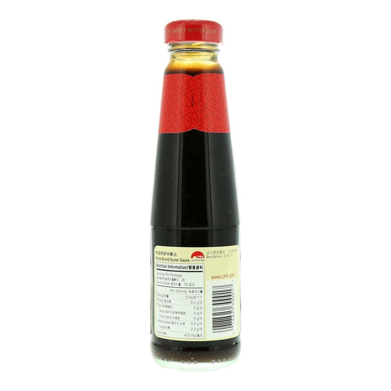 Lee Kum Kee Panda Brand Oyster Sauce 255g