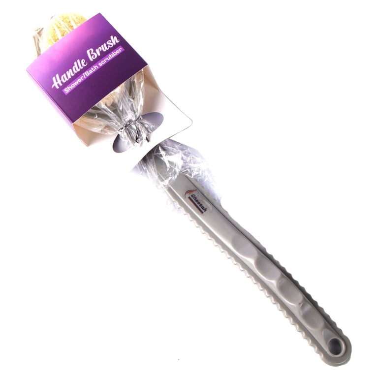 Cheetah Handle Back Brush 160g