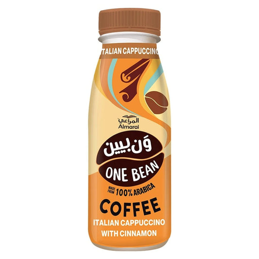 Almarai One Bean Coffee Italian Cappuccino With Cinnamon 250ml