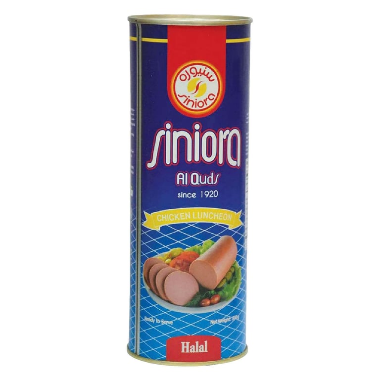 Siniora Chicken Luncheon 800g