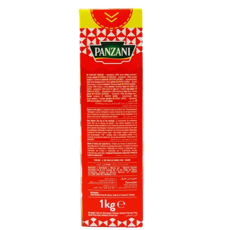 Panzani Couscous 1kg