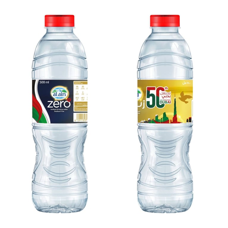 Al Ain Zero Sodium Drinking Water 500ml Pack of 12