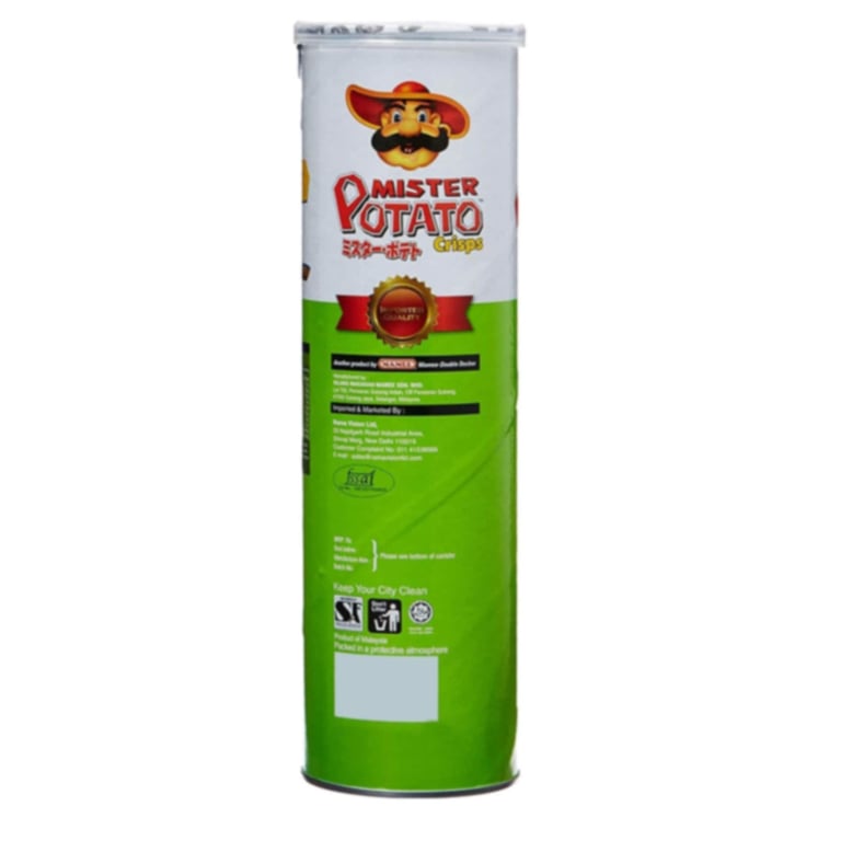 Mister Potato Crisps Sour Cream and Onion Flavour 160g