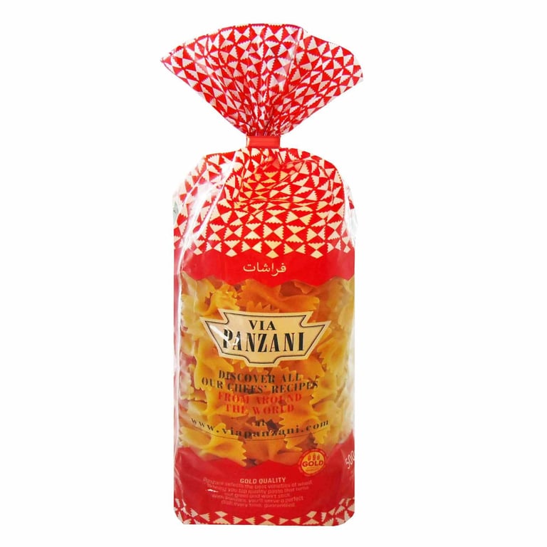 Panzani Farfalle Pasta 500g