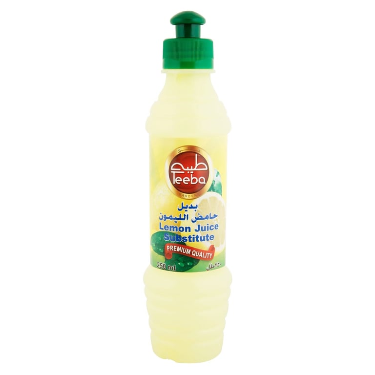 Teeba Lemon Flavour Seasoning 250ml