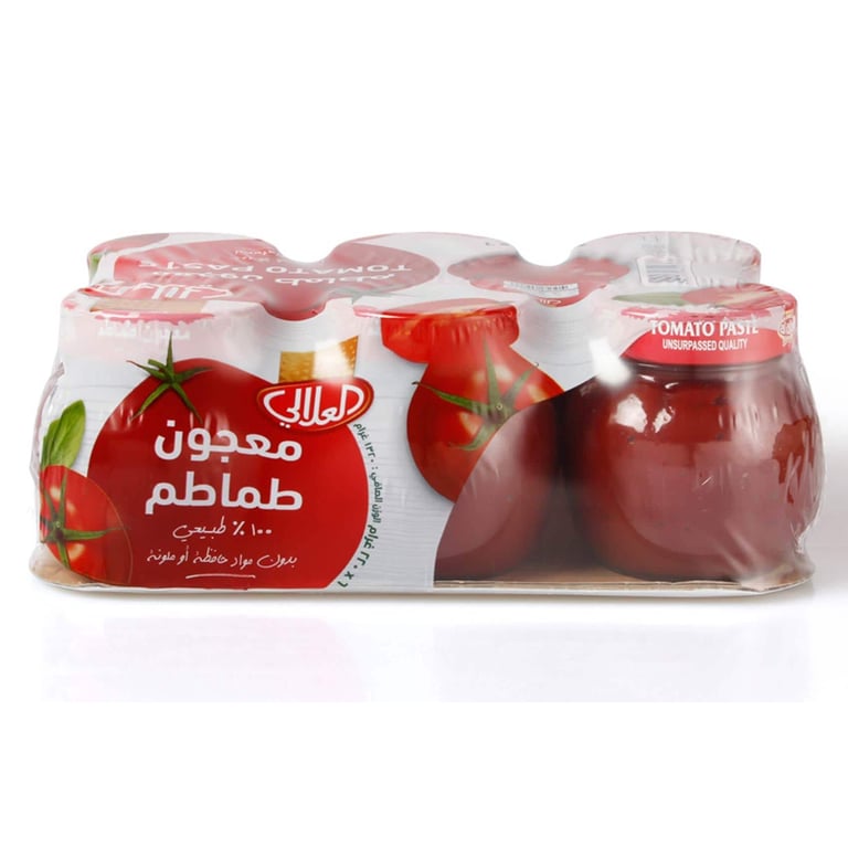 Al Alali Tomato Paste 220g Pack of 6