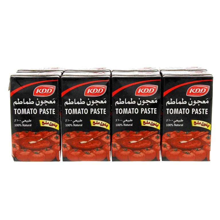 KDD Tomato Paste 135g Pack of 8