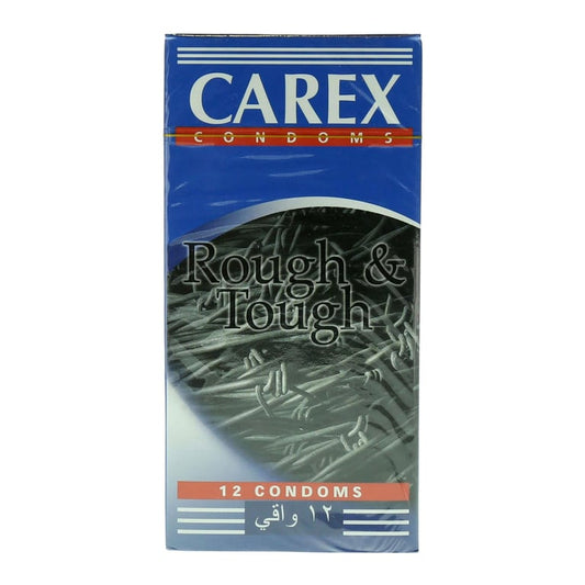 Carex Rough And Tough Condoms 12 PCS