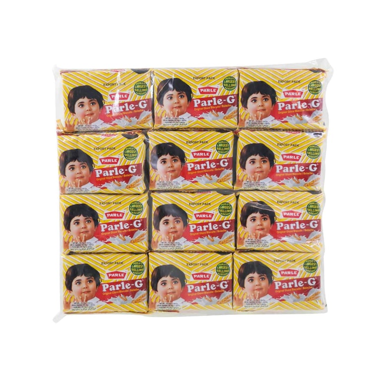 Parle-G Original Gluco Biscuits 56.4g Pack of 12