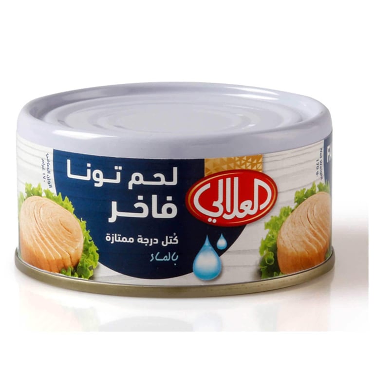 Al Alali Fancy Meat Tuna In Water 170g