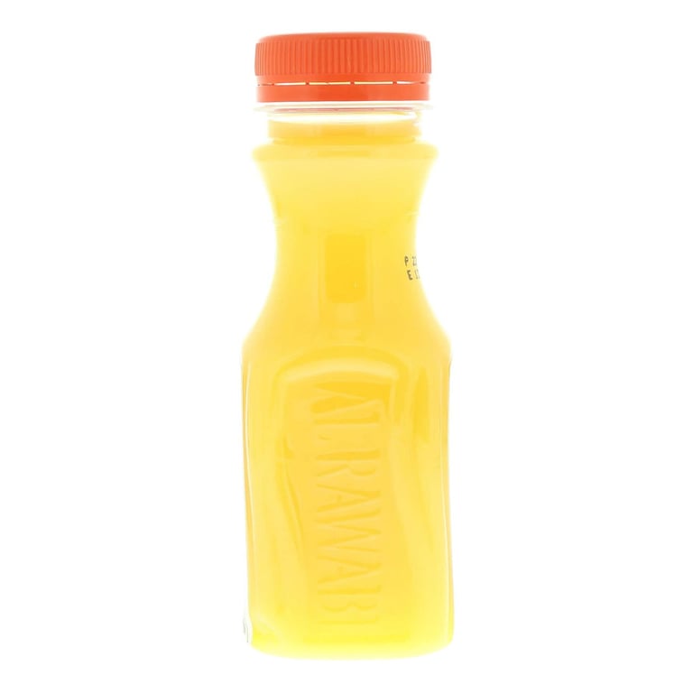 Al Rawabi No Added Sugar Orange Juice 200ml