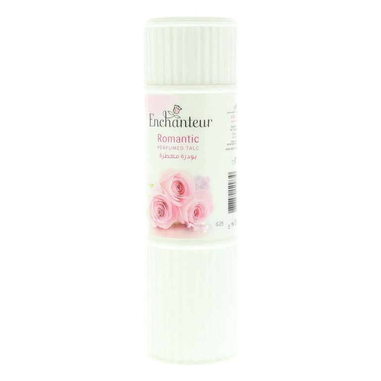 Enchanteur Romantic Perfumed Talc 125g