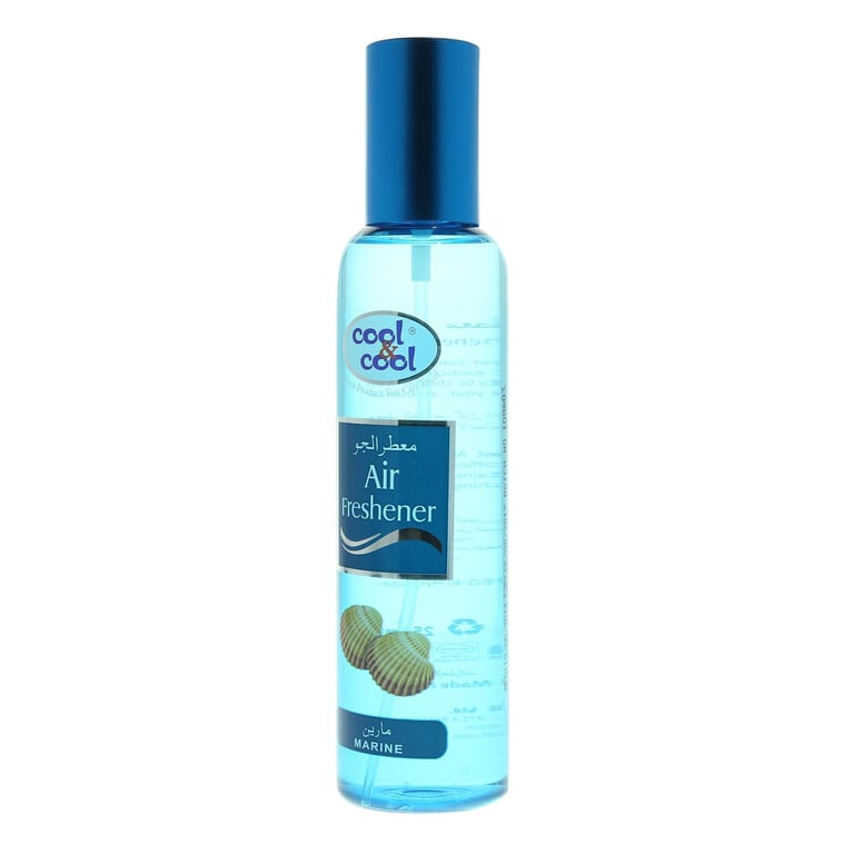 Cool &amp; Cool  Marine Air Freshener Blue 250ml