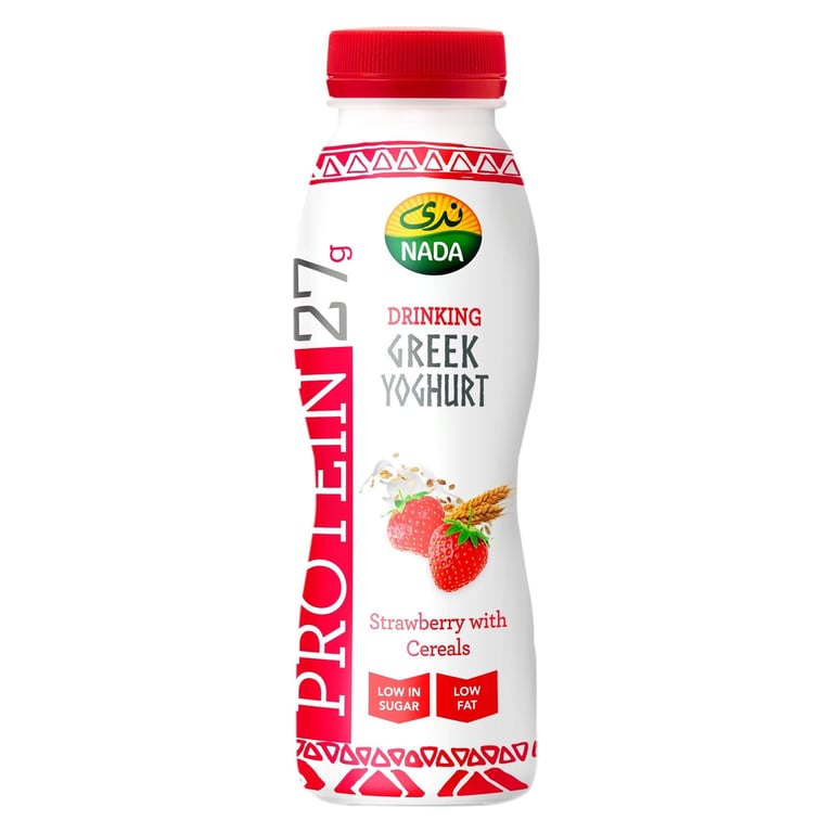 Nada Drinking Strawberry Greek Yoghurt 330ml