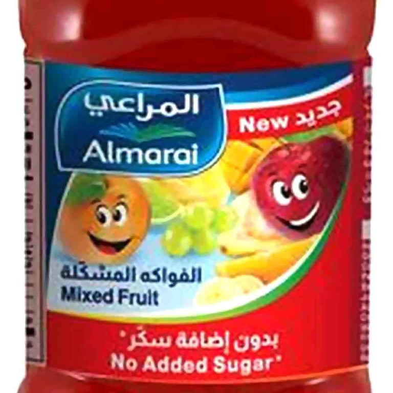 Almarai No Added Sugar Kids Mixed Fruit Juice 180ml