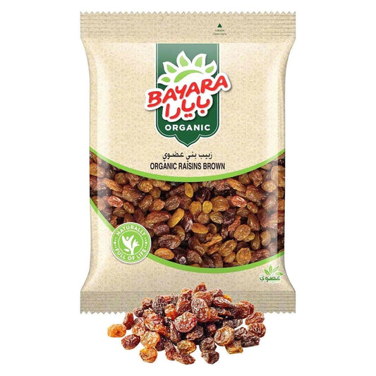 Bayara Organic Raisins Brown 200g