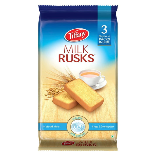 Tiffany Milk Rusks 335g