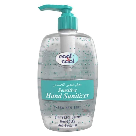 Cool &amp; Cool Sensitive Anti-Bacterial Hand Sanitizer 500ml