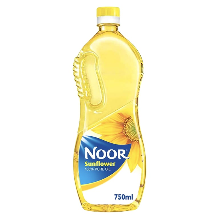 Noor Pure Sunflower Oil 750ml