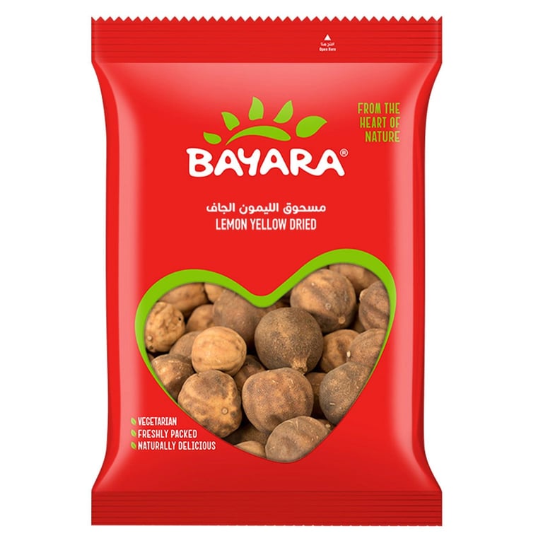 Bayara Lemon Yellow Dry 100g