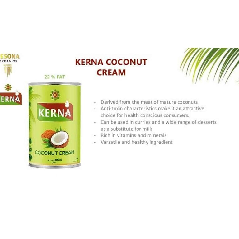 Kerna Coconut Milk Light 400ml