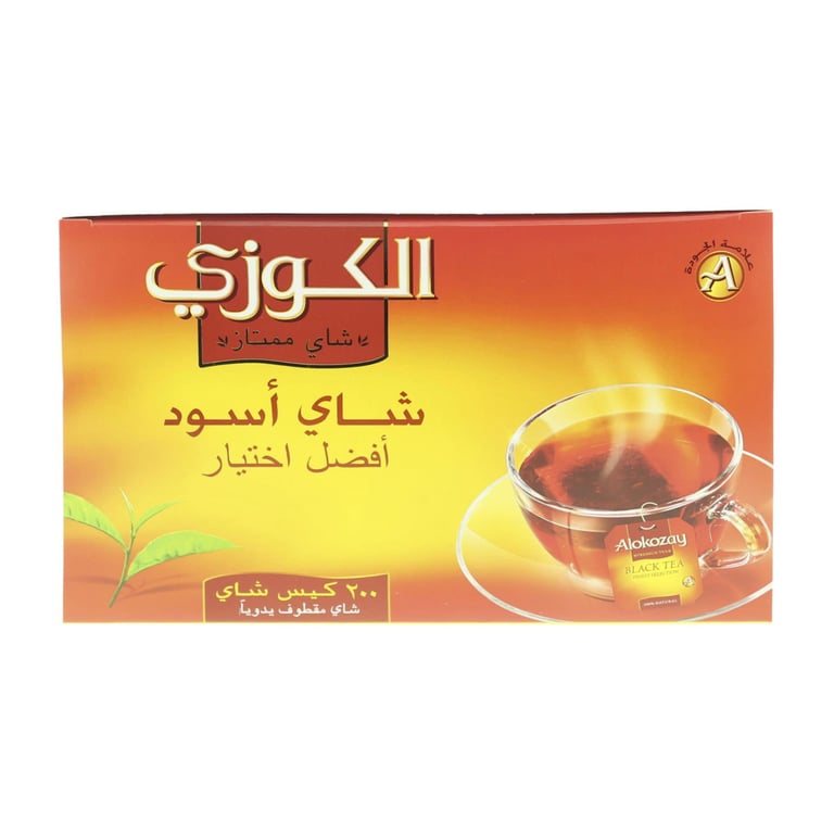 Alokozay Black 200 Tea Bags