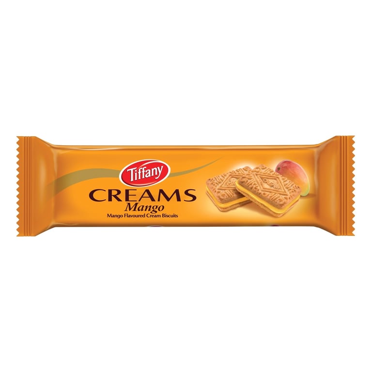 Tiffany Mango Flavoured Cream Biscuits 90g