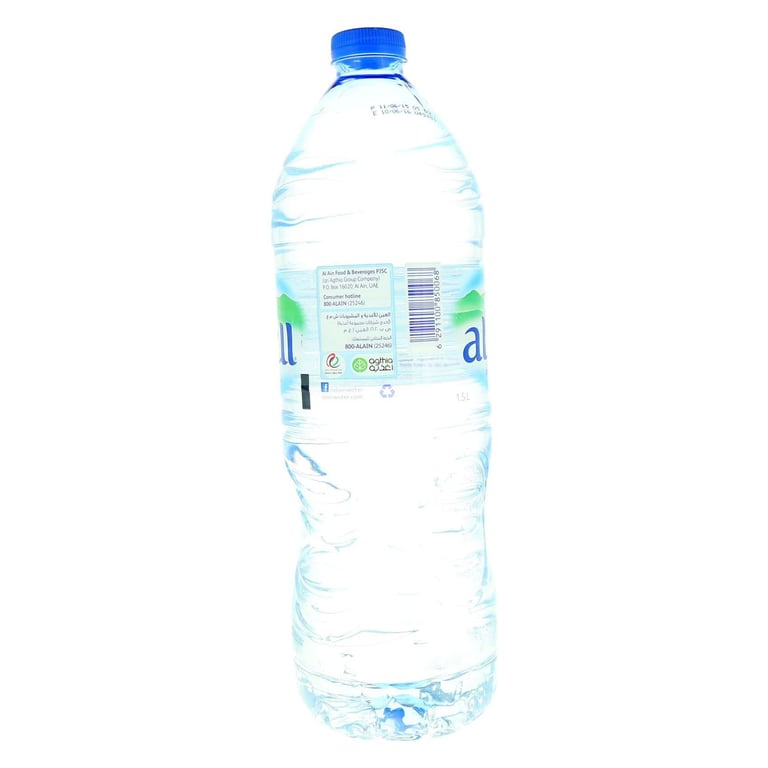 Al Ain Bottled Drinking Water 1.5L