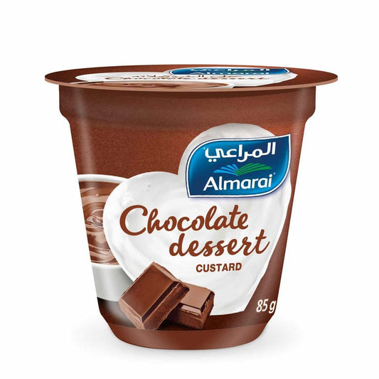 Almarai Chocolate Custard 85g