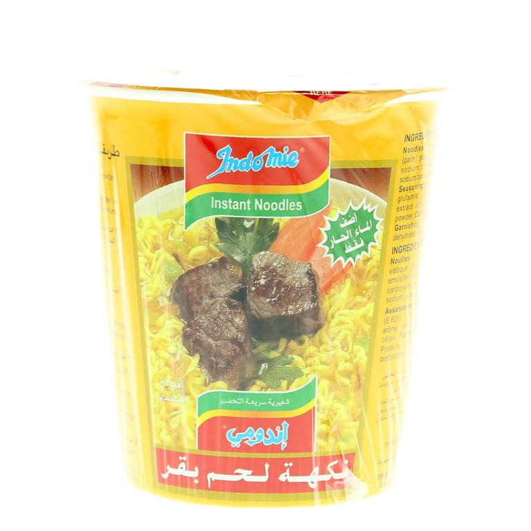 Indomie Instant Beef Noodles 60g