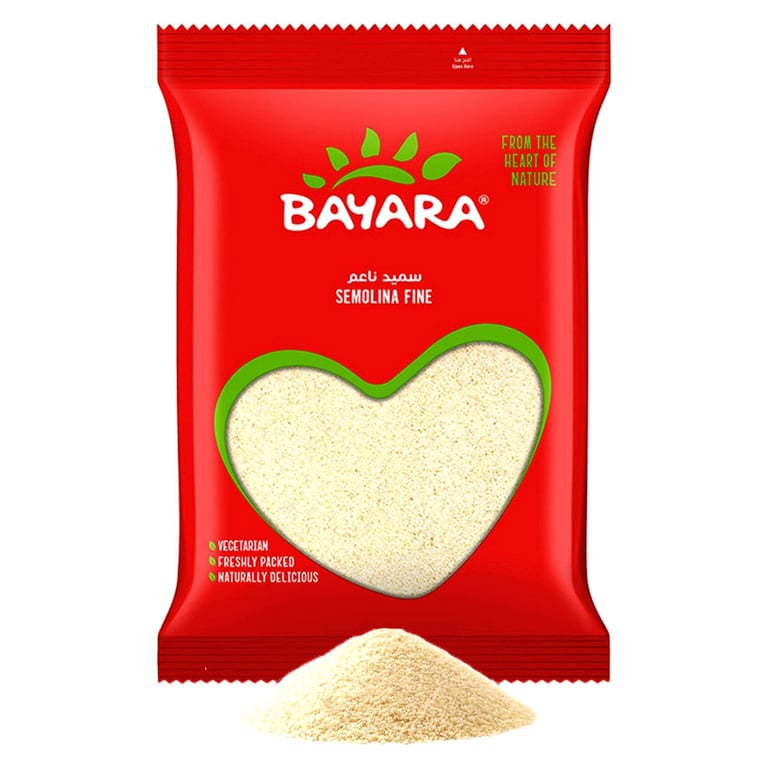 Bayara Fine Semolina 400g