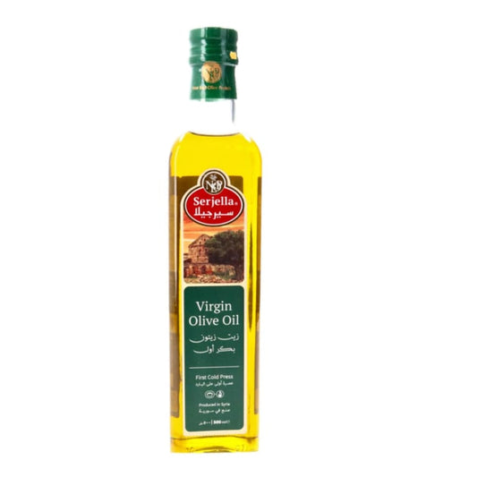 Serjella Extra Virgin Olive Oil 500ml