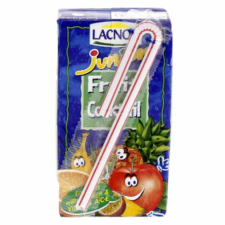 Lacnor Junior Fruit Cocktail Juice 125ml