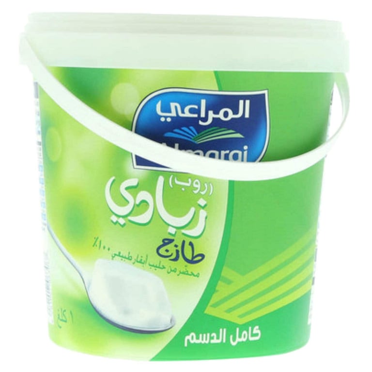 Almarai Full Fat Plain Yoghurt 1kg