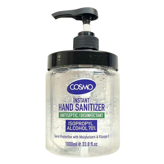 Cosmo Instant Hand Sanitizer Clear 1L