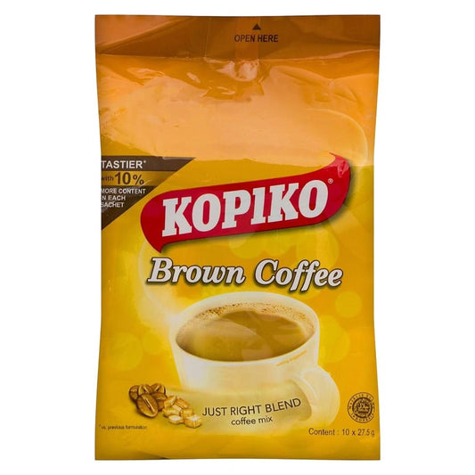 Kopiko Brown Coffee 27.5g Pack of 10