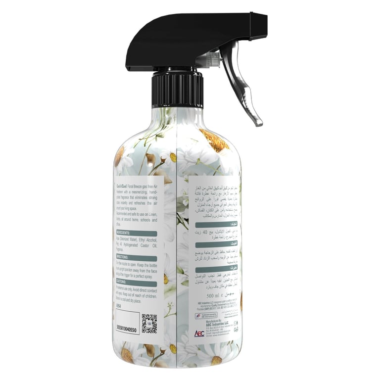 Cool &amp; Cool Floral Breeze Air Freshener 500ml