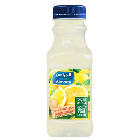 Almarai No Added Sugar Mixed Fruit Lemon Juice 300ml