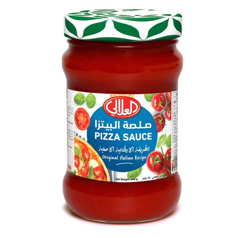 Al Alali Original Pizza Sauce 640g