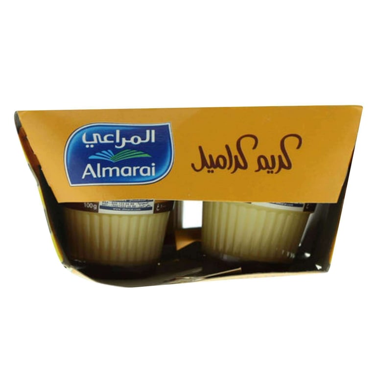 Almarai Creme Caramel Dessert 100g Pack of 6