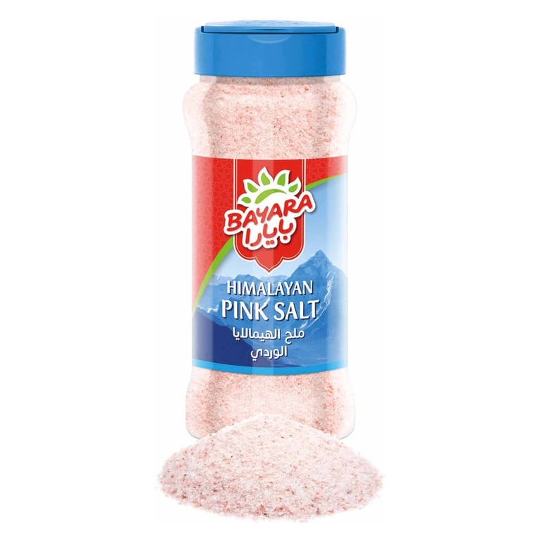 Bayara Himalayan Pink Salt 400g