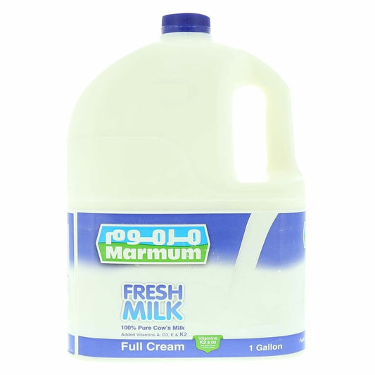 Marmum Full Cream Fresh Milk 3.78L