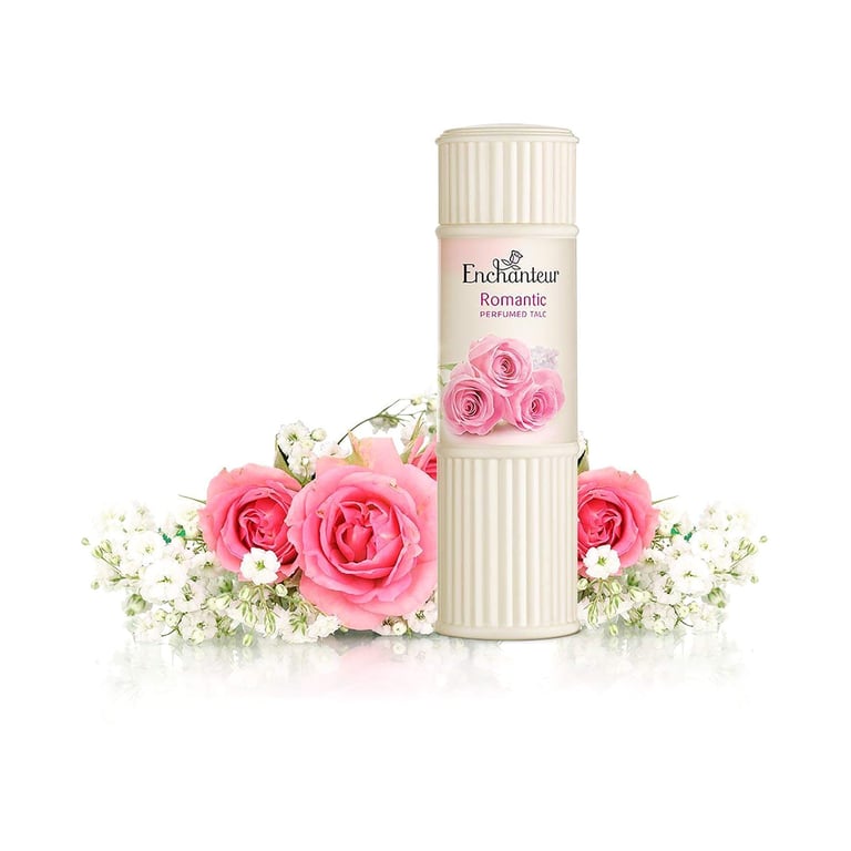 Enchanteur Romantic Perfumed Talc 125g