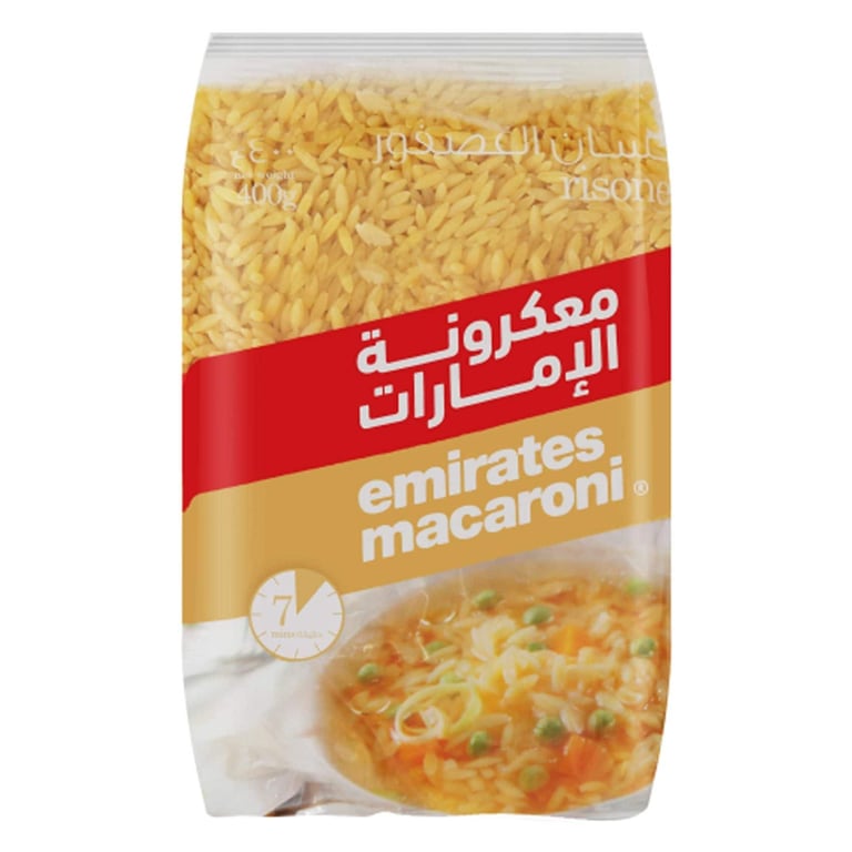 Emirates Macaroni Risone 400g